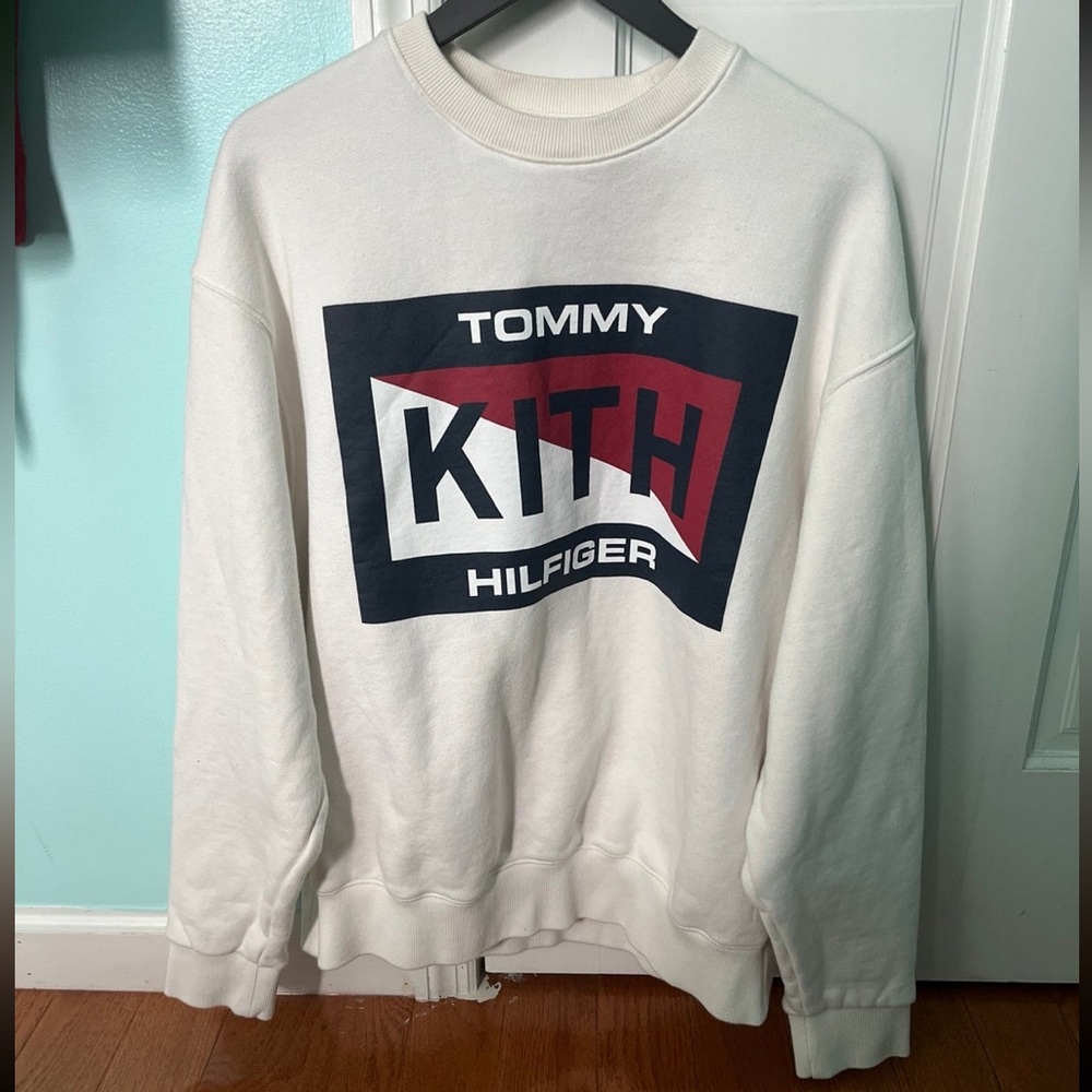 Kith x Tommy Hilfiger crewneck sweater